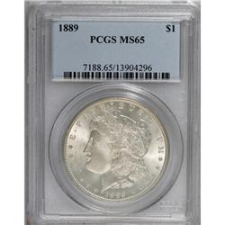 1889 $1 MS65 PCGS