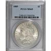 Image 1 : 1889 $1 MS65 PCGS