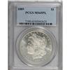 Image 1 : 1889 $1 Prooflike MS65 PCGS