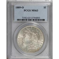 1889-O $1 MS63 PCGS