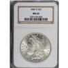 Image 1 : 1889-O $1 MS63 NGC