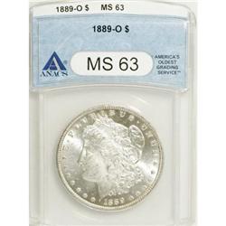 1889-O $1 MS63 ANACS