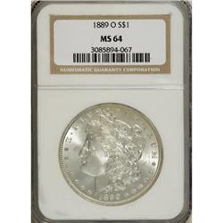 1889-O $1 MS64 NGC