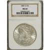 Image 1 : 1889-O $1 MS64 NGC