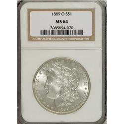 1889-O $1 MS64 NGC
