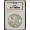 Image 1 : 1889-O $1 MS64 NGC