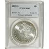 Image 1 : 1889-S $1 MS63 PCGS