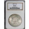 Image 1 : 1889-S $1 MS64 NGC