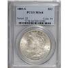 Image 1 : 1889-S $1 MS64 PCGS