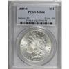 Image 1 : 1889-S $1 MS64 PCGS