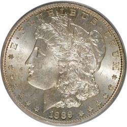1889-S $1 MS64 PCGS