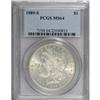 Image 1 : 1889-S $1 MS64 PCGS
