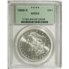 Image 1 : 1889-S $1 MS64 PCGS