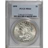 Image 1 : 1890 $1 MS64 PCGS