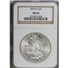 Image 1 : 1890-CC $1 MS63 NGC