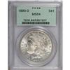 Image 1 : 1890-O $1 MS64 PCGS