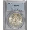 Image 1 : 1890-O $1 MS64 PCGS