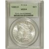 Image 1 : 1890-O $1 MS64 PCGS