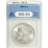 Image 1 : 1890-O $1 MS64 ANACS
