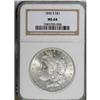 Image 3 : 1890-S $1 MS64 NGC