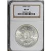 Image 1 : 1890-S $1 MS64 NGC