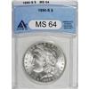 Image 1 : 1890-S $1 MS64 ANACS