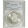 Image 1 : 1891 $1 MS64 PCGS