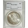 Image 1 : 1891-CC $1 MS63 PCGS