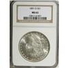 Image 1 : 1891-O $1 MS63 NGC