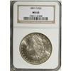 Image 3 : 1891-O $1 MS63 NGC