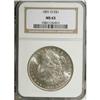 Image 1 : 1891-O $1 MS63 NGC