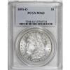 Image 1 : 1891-O $1 MS63 PCGS