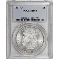 1891-O $1 MS63 PCGS