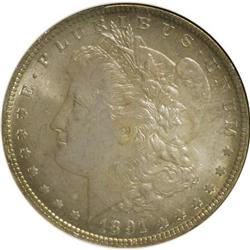 1891-O $1 MS64 NGC