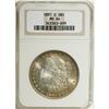 Image 1 : 1891-O $1 MS64 NGC