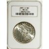 Image 1 : 1891-S $1 MS64 NGC