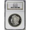 Image 1 : 1891-S $1 Deep Mirror Prooflike MS63 NGC