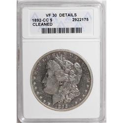 1892-CC $1 VF30 ANACS