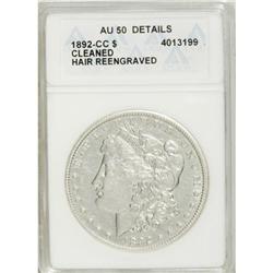 1892-CC $1 AU50 ANACS