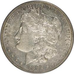 1892-S $1 XF45 PCGS