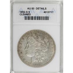 1892-S $1 AU50 ANACS