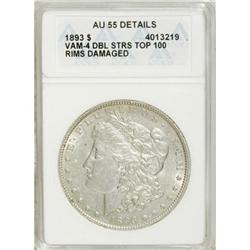 1893 $1 AU55 ANACS