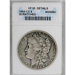 1893-CC $1 VF20 ANACS
