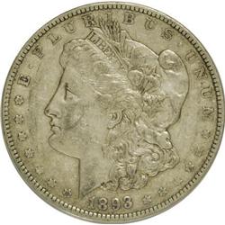 1893-O $1 XF40 PCGS