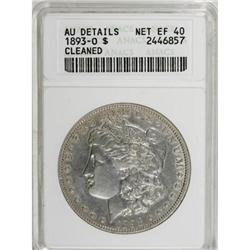 1893-O $1 XF40 ANACS