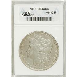 1894 $1 VG8 ANACS