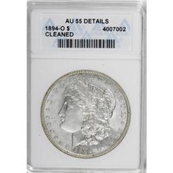 1894-O $1 AU55 ANACS