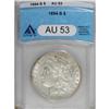 1894-S $1 AU53 ANACS