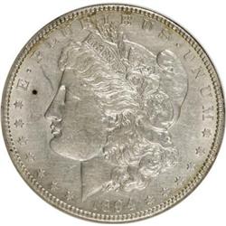 1894-S $1 AU58 ANACS