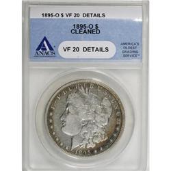 1895-O $1 VF20 ANACS